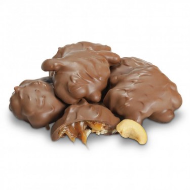 Order Chocolate Caramel Cashew Clusters food online from Windy City Sweets store, Chicago on bringmethat.com