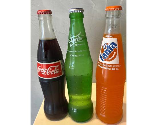 Order Mexico glass bottles food online from over the rice store, Rolling Hills Estates on bringmethat.com