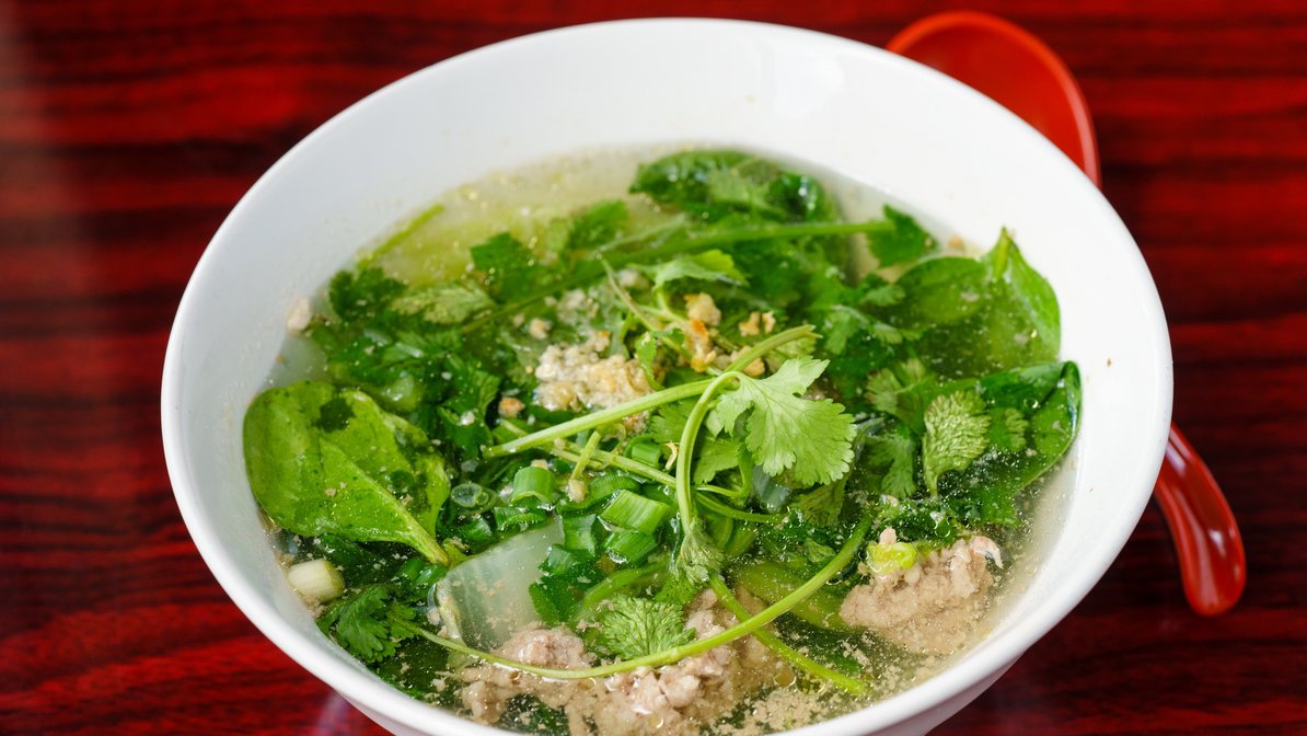 Order Gang Jerd Woon Sen (Silver Noodle Soup) food online from Chai Thai Noodles store, Hayward on bringmethat.com