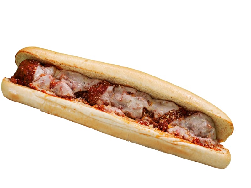 Order Meatball Parmigiana - Regular 12'' food online from G & G Pizza store, Chester on bringmethat.com