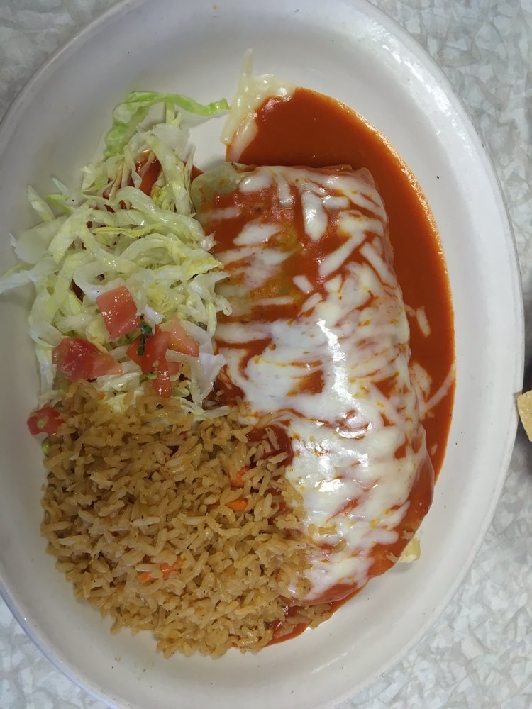 Order Al Pastor Burrito food online from El Matador Mexican Food store, Irwindale on bringmethat.com