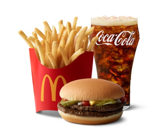 Order Double Hamburger Meal food online from Mcdonald'S® store, Cleveland on bringmethat.com