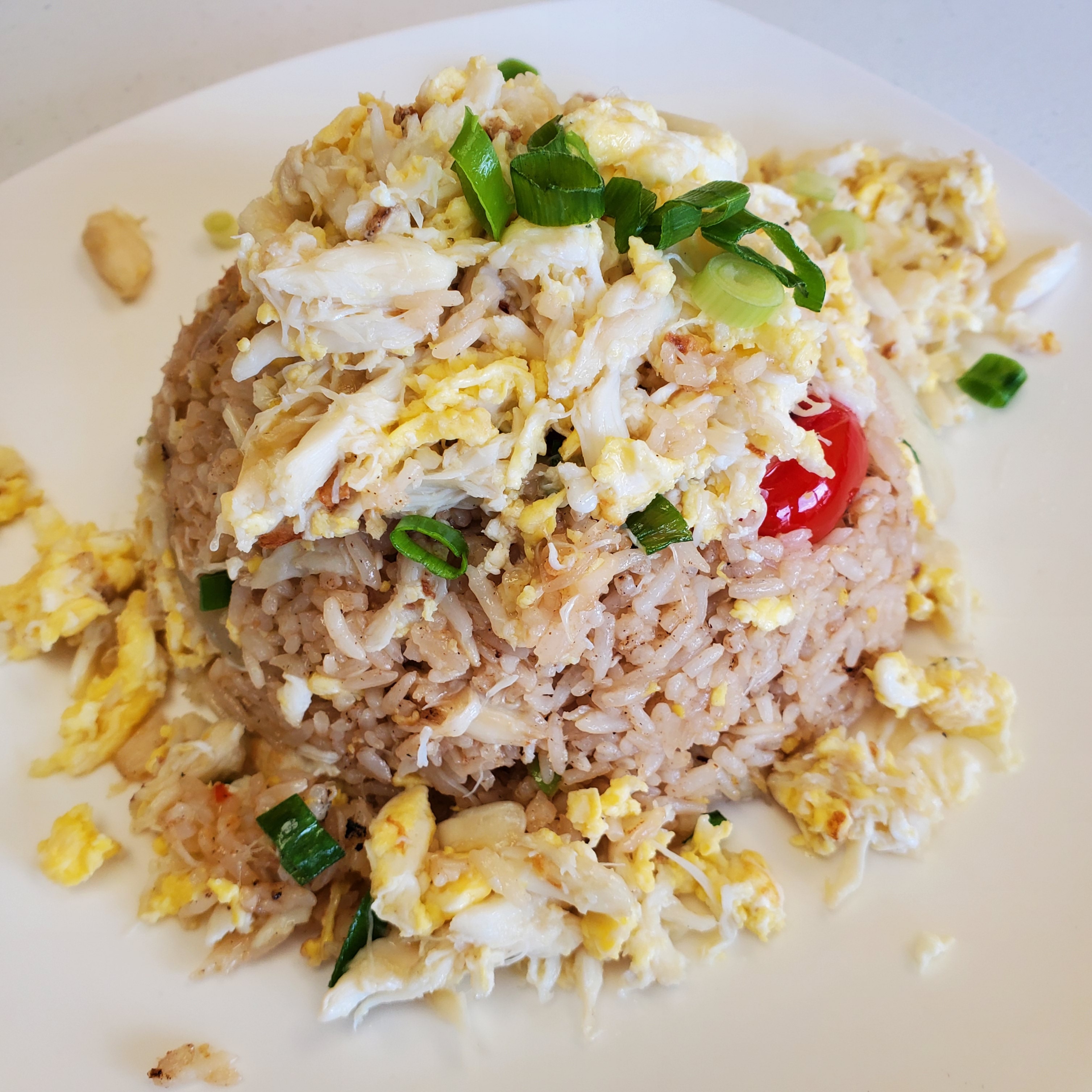 Order Crab Fried Rice food online from Thai Paradise store, Severna Park on bringmethat.com