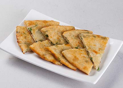 Order Pan Fried Onion Cake food online from Canaan Restaurant store, Artesia on bringmethat.com