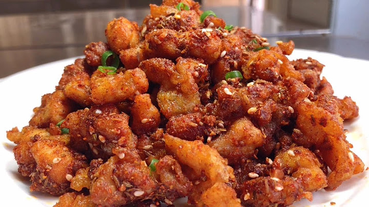 Order Cumin Chicken 孜然鸡丁 food online from Chengdu Famous Food store, Philadelphia on bringmethat.com