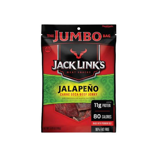 Order Jack Link's Jerky - Jalepeno 2.85oz food online from Pink Dot Logan Heights store, San Diego on bringmethat.com