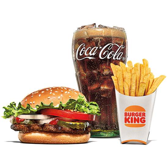 Order Whopper Jr. Meal food online from Burger King store, Beeville on bringmethat.com