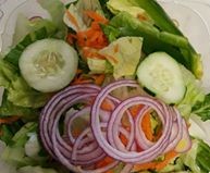 Order Garden Salad food online from Slice Pizzeria store, Barrington on bringmethat.com