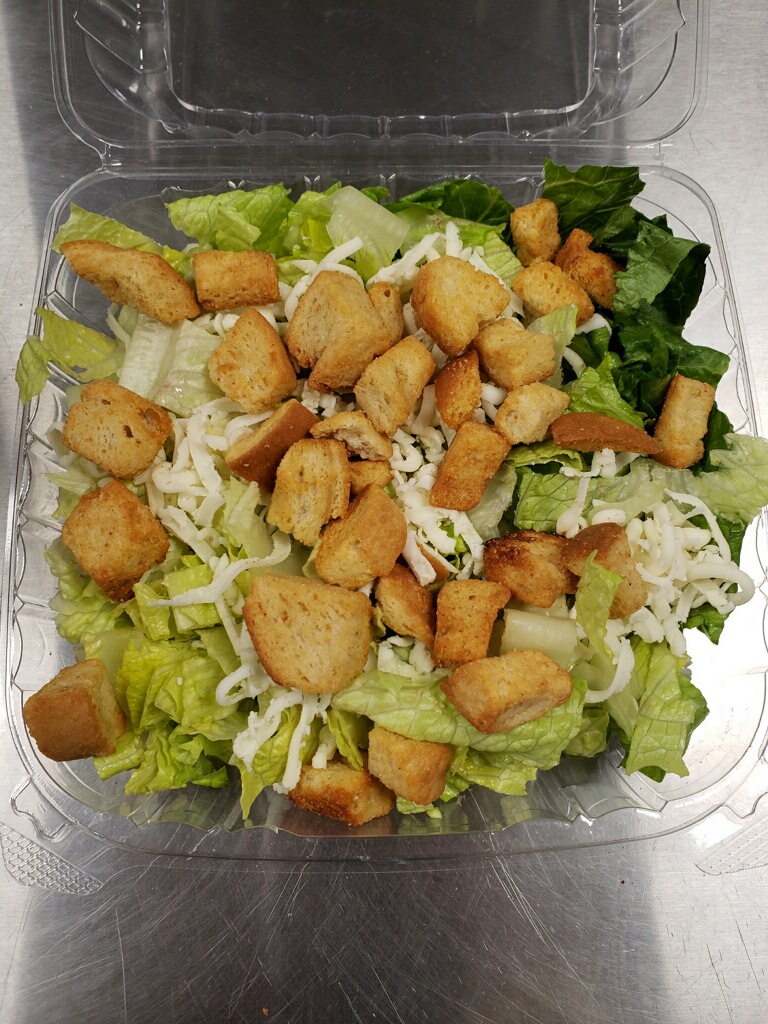 Order Caesar Salad food online from Mm! Mm! Pizza store, Pittsburgh on bringmethat.com
