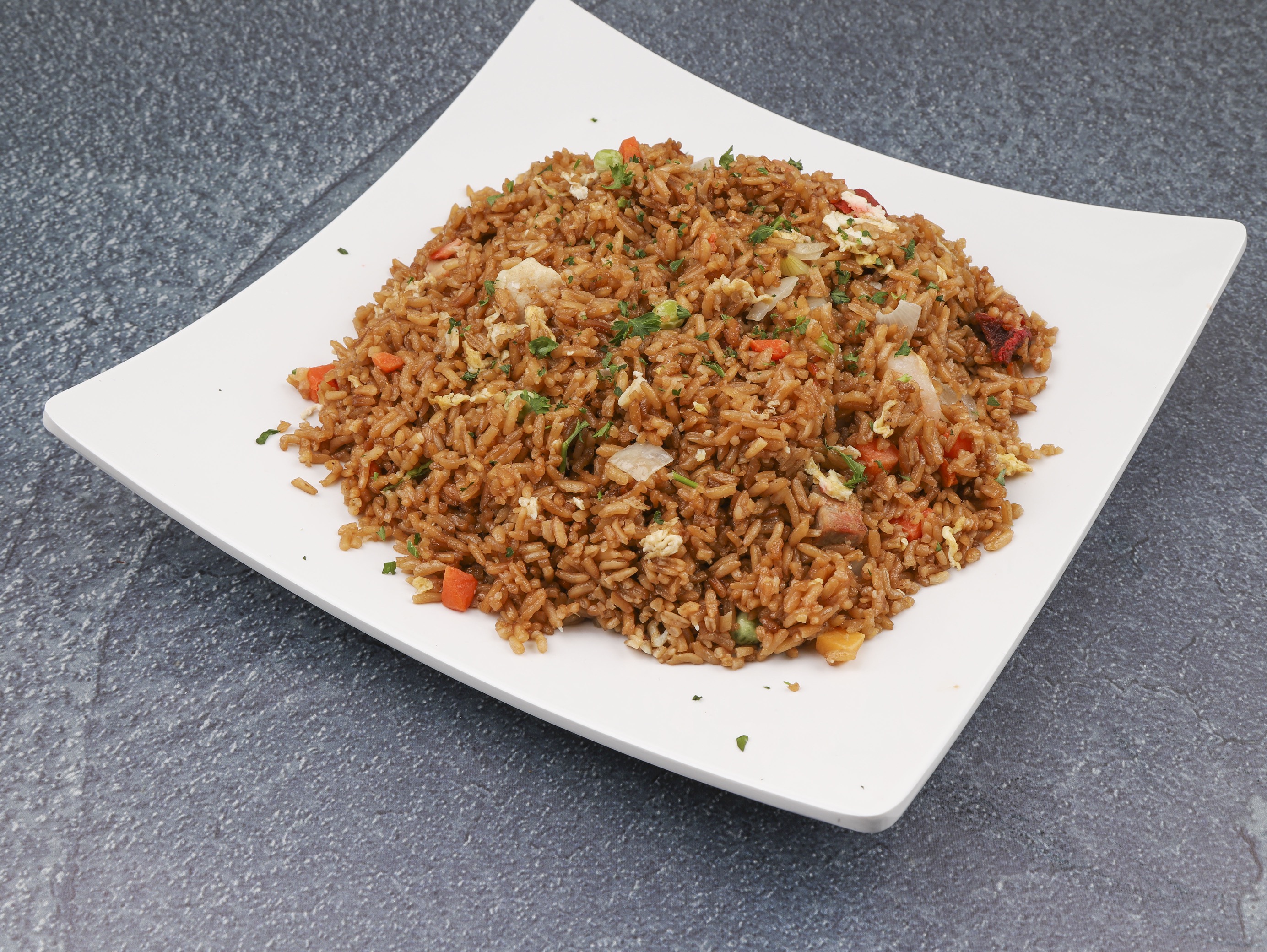 Order 4. Fried Rice Special food online from The Golden Coast II store, Charlotte on bringmethat.com