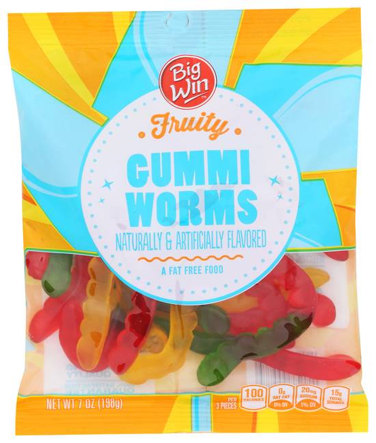Order Gummi Worms Candy (7 oz) food online from Rite Aid store, Yamhill County on bringmethat.com