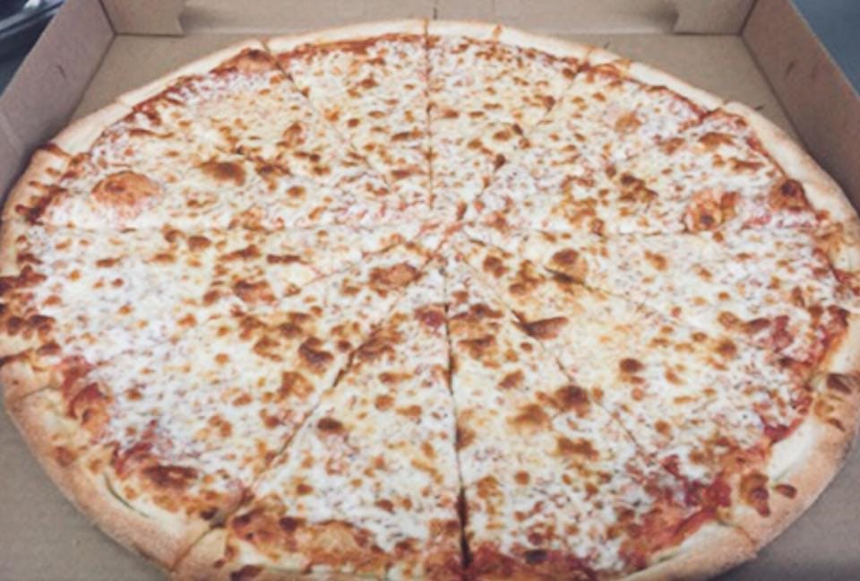 Order Cheese Pizza - 10'' (4 Cut) food online from Marotta's Pizza and Catering store, Schenectady on bringmethat.com