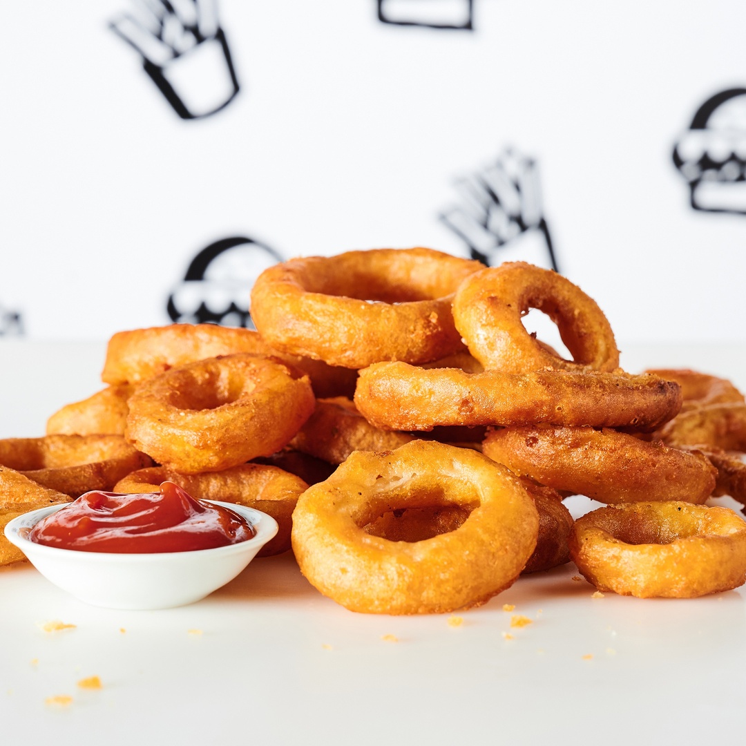 Order Onion Rings food online from Outlaw Burger store, San Francisco on bringmethat.com