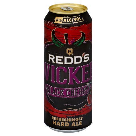 Order Redd's Wicked Black Cherry 24oz Can food online from 7-Eleven store, East Amherst on bringmethat.com