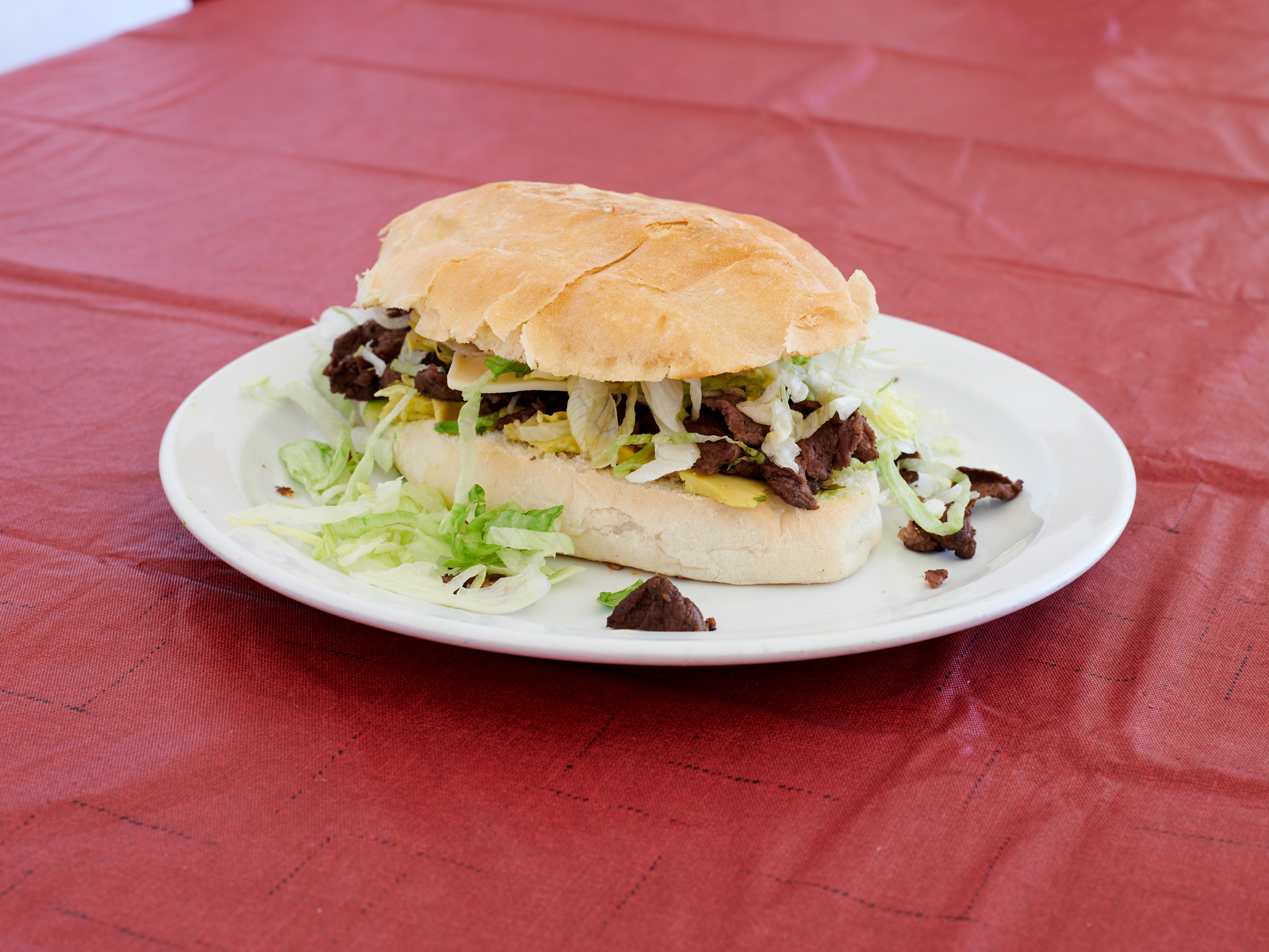 Order 25. Nortena Sandwich Combo food online from Jc Tortas store, Las Cruces on bringmethat.com