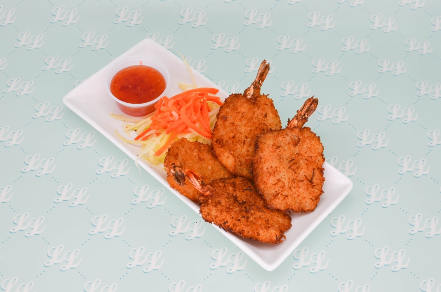 Order Coconut Prawns food online from Luc Lac Vietnamese Kitchen store, Portland on bringmethat.com