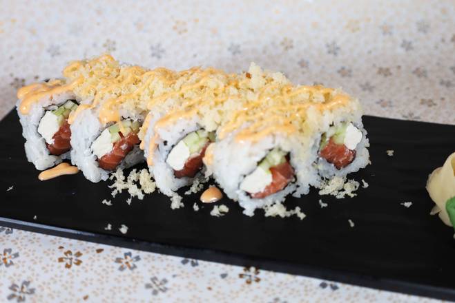 Order Philadelphia Roll(8 Pc) food online from Hibachi Express store, New Rochelle on bringmethat.com