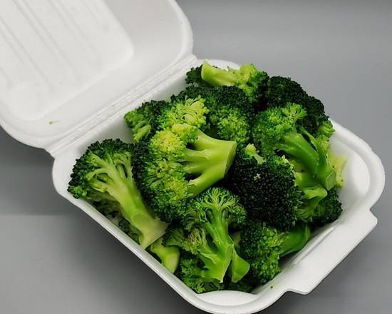 Order Steamed Broccoli水煮芥兰（小） food online from China House store, Oakmont on bringmethat.com