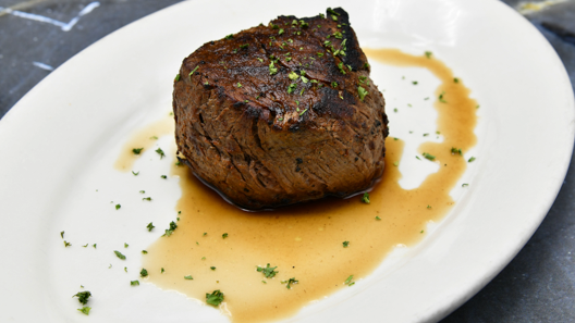 Order 12 oz. Center-Cut Filet Mignon food online from Morton The Steakhouse store, Pittsburgh on bringmethat.com