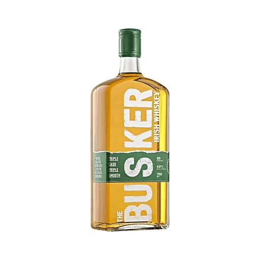 Order Busker Blend Irish Whiskey (750 ML) 131132 food online from Bevmo! store, Redwood City on bringmethat.com