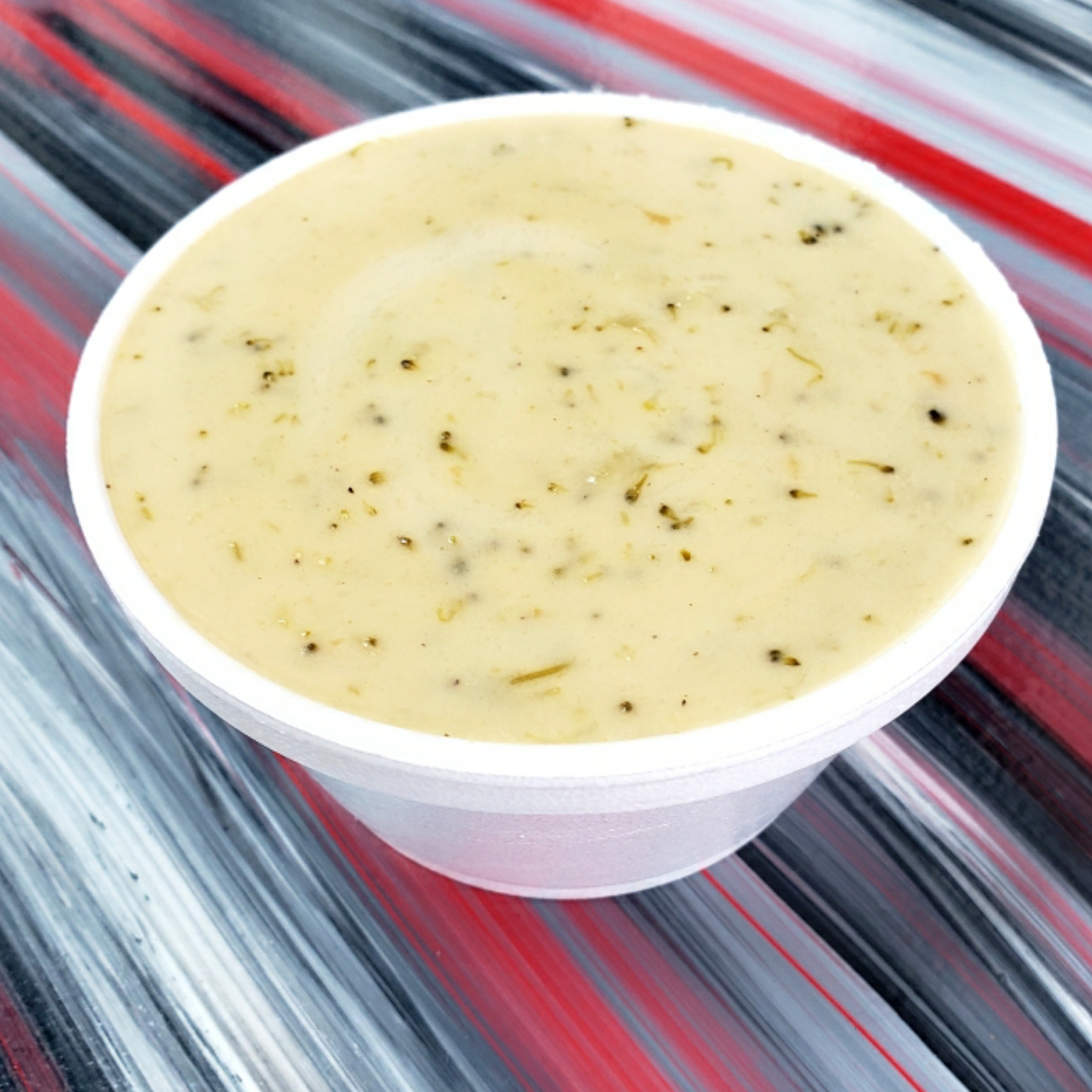 Order Broccoli Cheddar Soup food online from 4 The Love Of Sweets store, Frederick on bringmethat.com