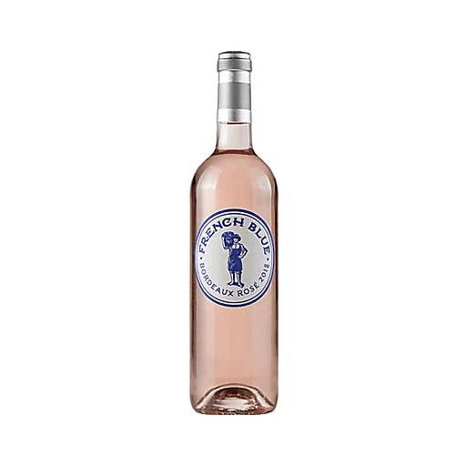 Order French Blue Bordeaux Rose (750 ML) 130833 food online from Bevmo! store, Chino on bringmethat.com