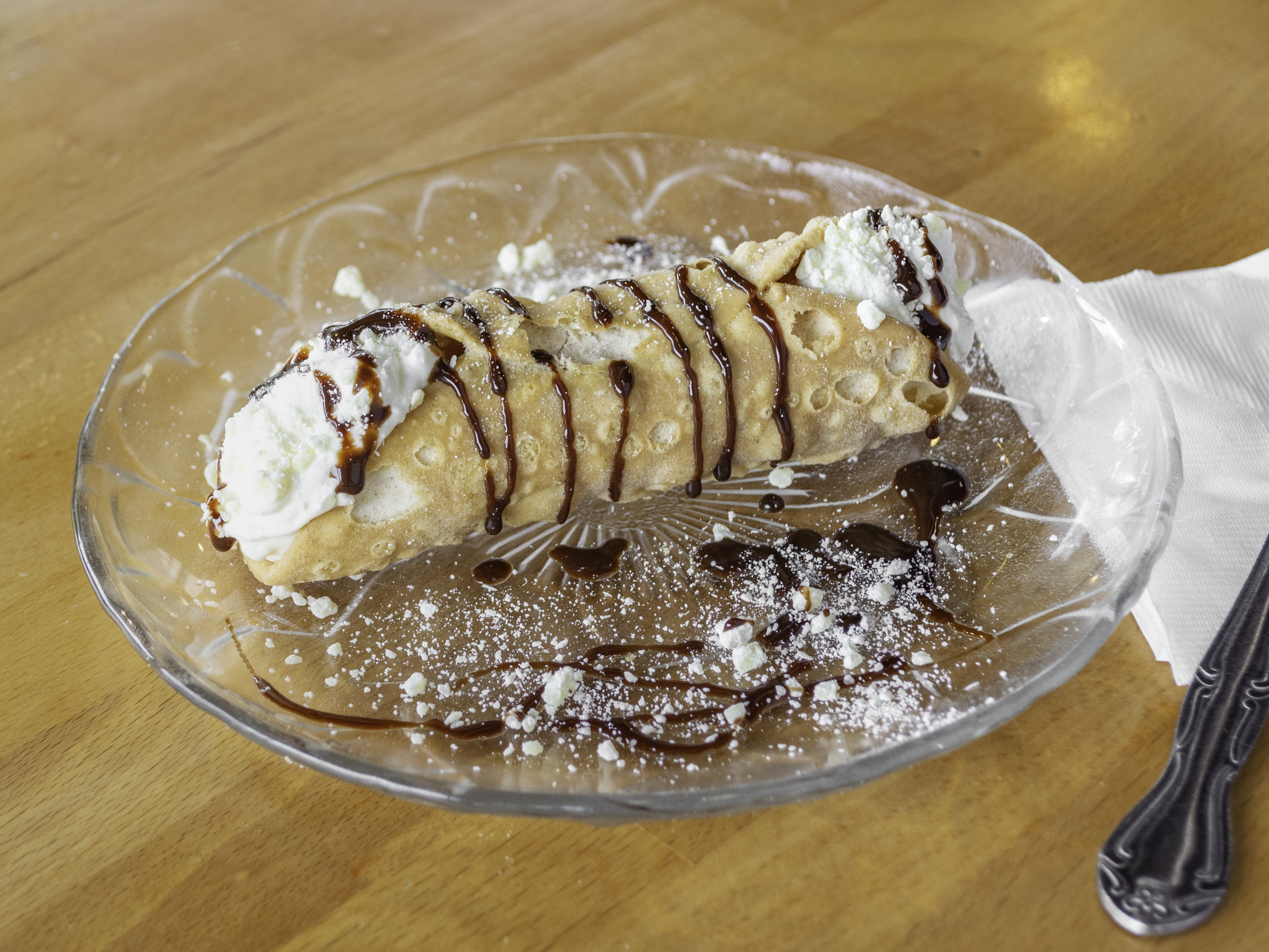 Order Cannoli food online from Romio's Pizza store, King County on bringmethat.com