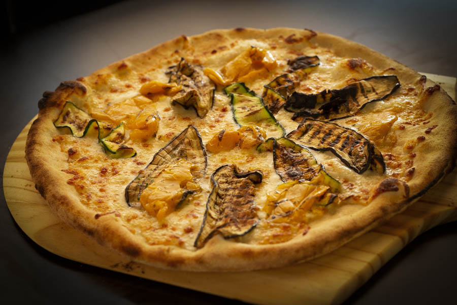 Order Ortolana Pizza food online from Pizzeria Bruno store, Sutton on bringmethat.com