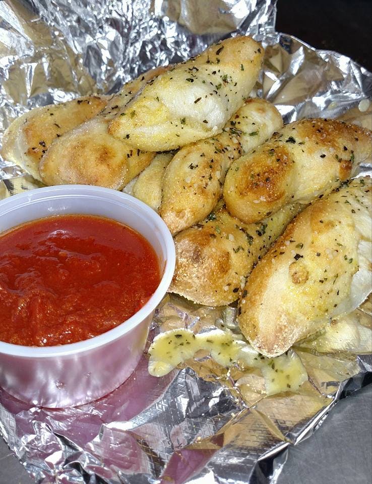 Order Bread Sticks - Small food online from Chow Time Pizza store, Marion on bringmethat.com