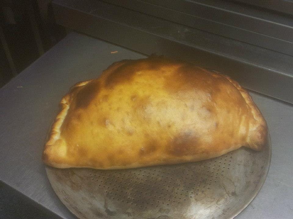 Order Calzone - Large food online from Brothers Pizza store, Little Egg Harbor Township on bringmethat.com