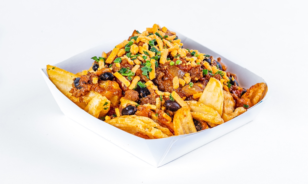 Order Chili Cheese Fries food online from Plnt Burger store, Washington on bringmethat.com