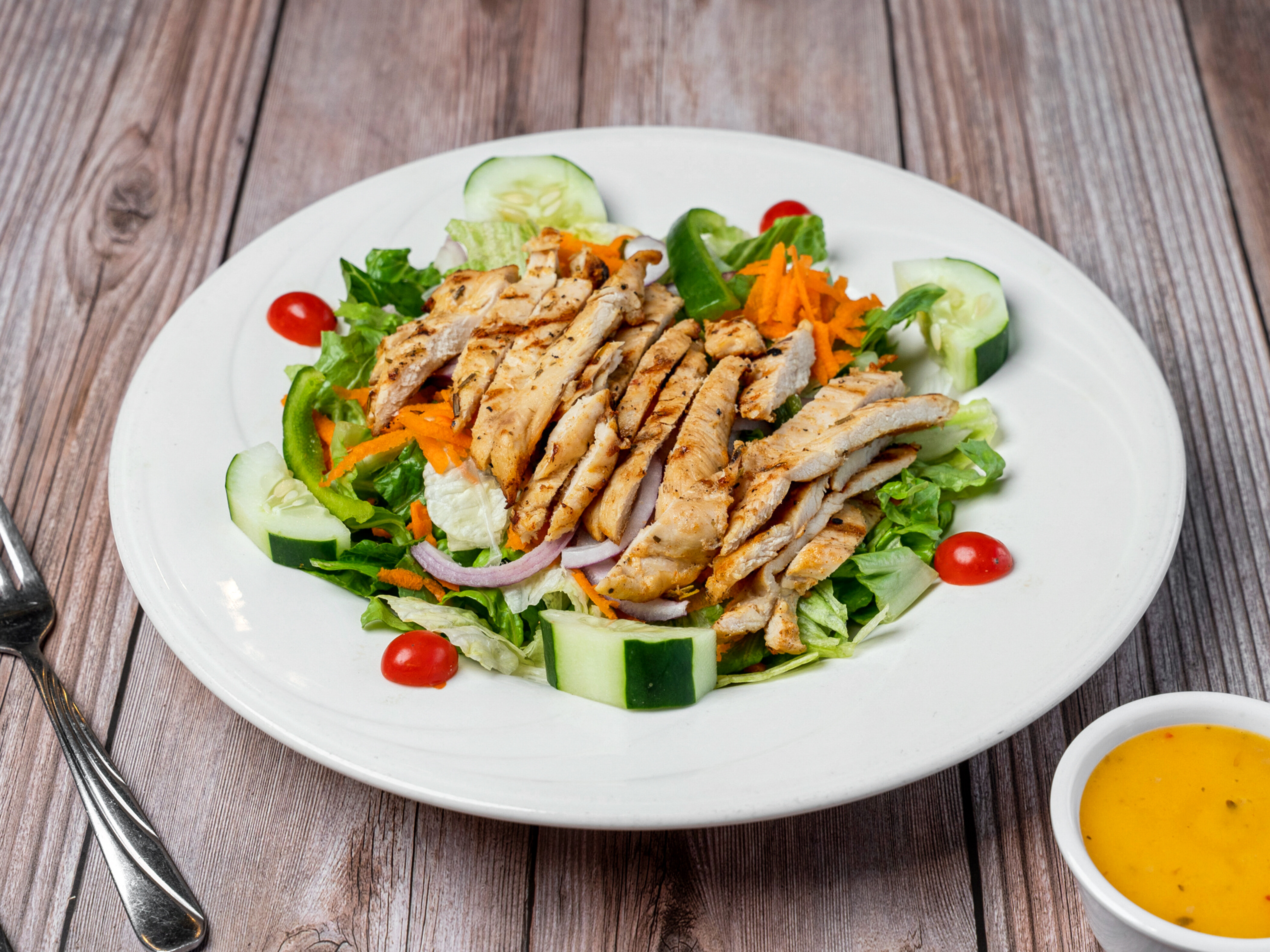 Order Chicken Salad food online from Rudy Bar And Grill store, Bethlehem on bringmethat.com