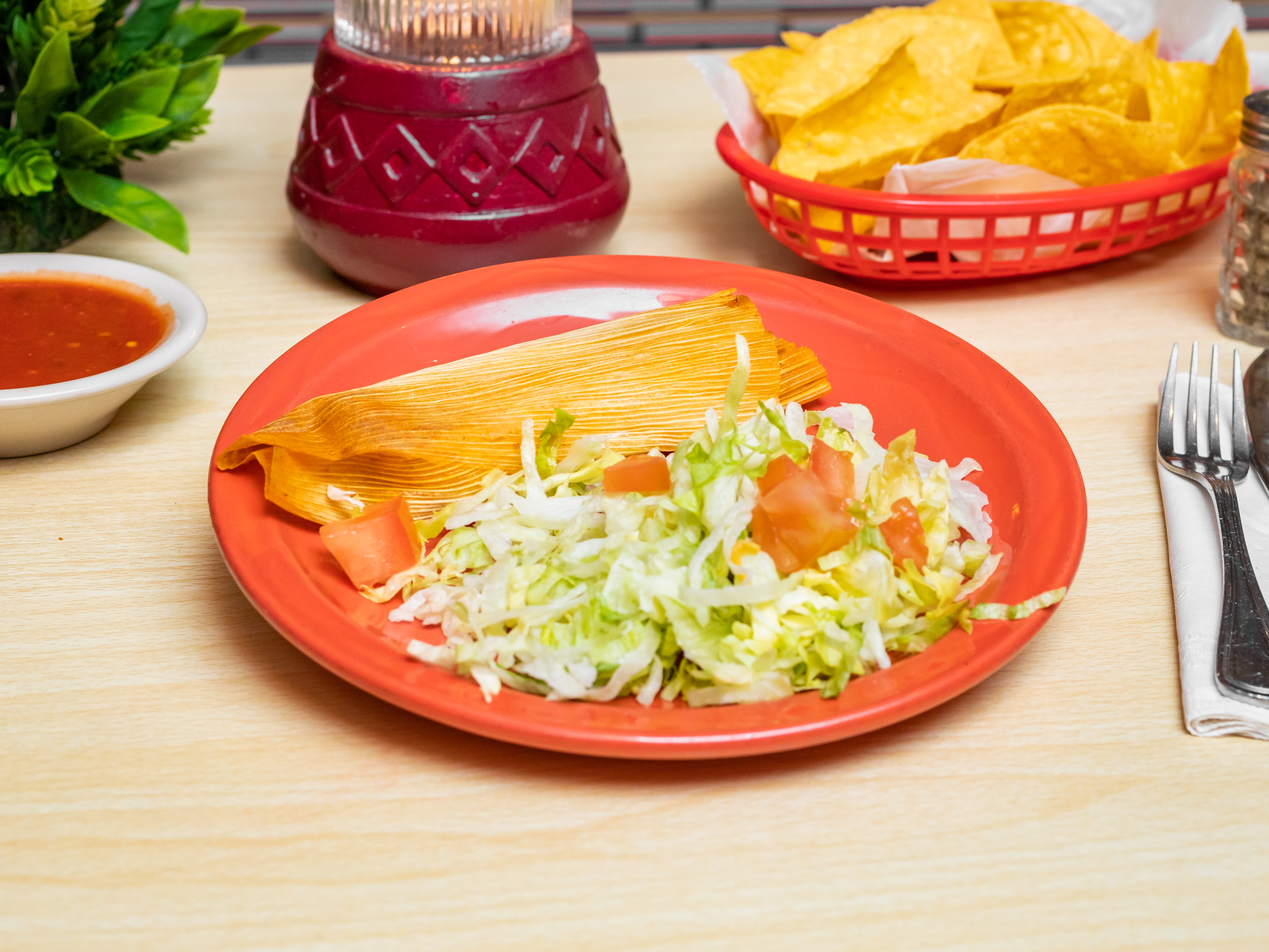 Order Tamales food online from Alberto Mexican Restaurant store, Greeley on bringmethat.com
