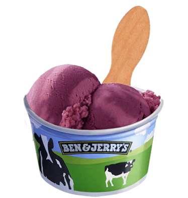 Order Berry Berry Extra Ordinary Sorbet food online from Ben & Jerry Ice Cream & Non Dairy store, Sherman Oaks on bringmethat.com