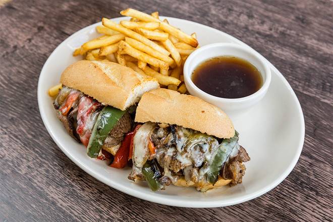 Order Western Tri Tip Sandwich food online from Wood Ranch Bbq & Grill store, Irvine on bringmethat.com