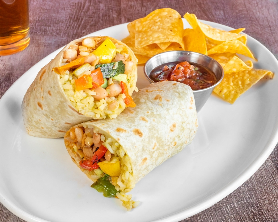 Order Eggs and Veggie Breakfast Burrito food online from Andale Restaurant store, Los Gatos on bringmethat.com