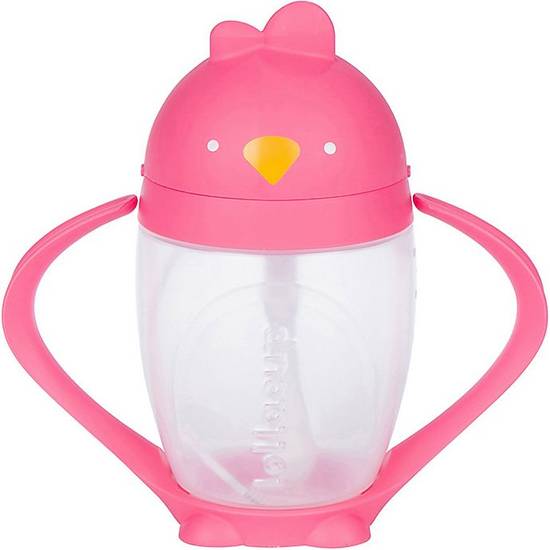 Order Lollaland® Lollacup 10 oz. Sippy Cup in Posh Pink food online from Bed Bath & Beyond store, Lancaster on bringmethat.com