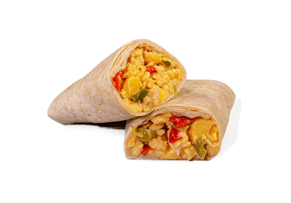 Order Sizzli Burrito – Egg, Veg & Cheese food online from Wawa store, Buckingham on bringmethat.com