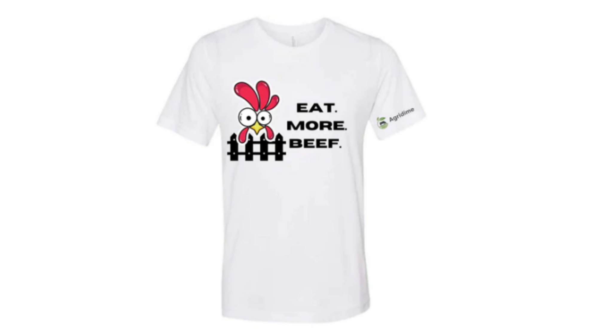 Order Eat More Beef Tee food online from Agridime Meats store, Gilbert on bringmethat.com