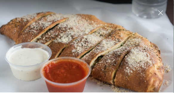 Order 12" Calzone Special food online from Best Pizza & Sandwiches store, Willoughby on bringmethat.com
