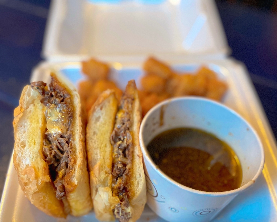 Order French Dip food online from Blue Dog Tavern store, Grand Rapids on bringmethat.com