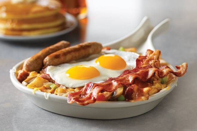 Order Ultimate Skillet* food online from Village Inn store, Dubuque on bringmethat.com