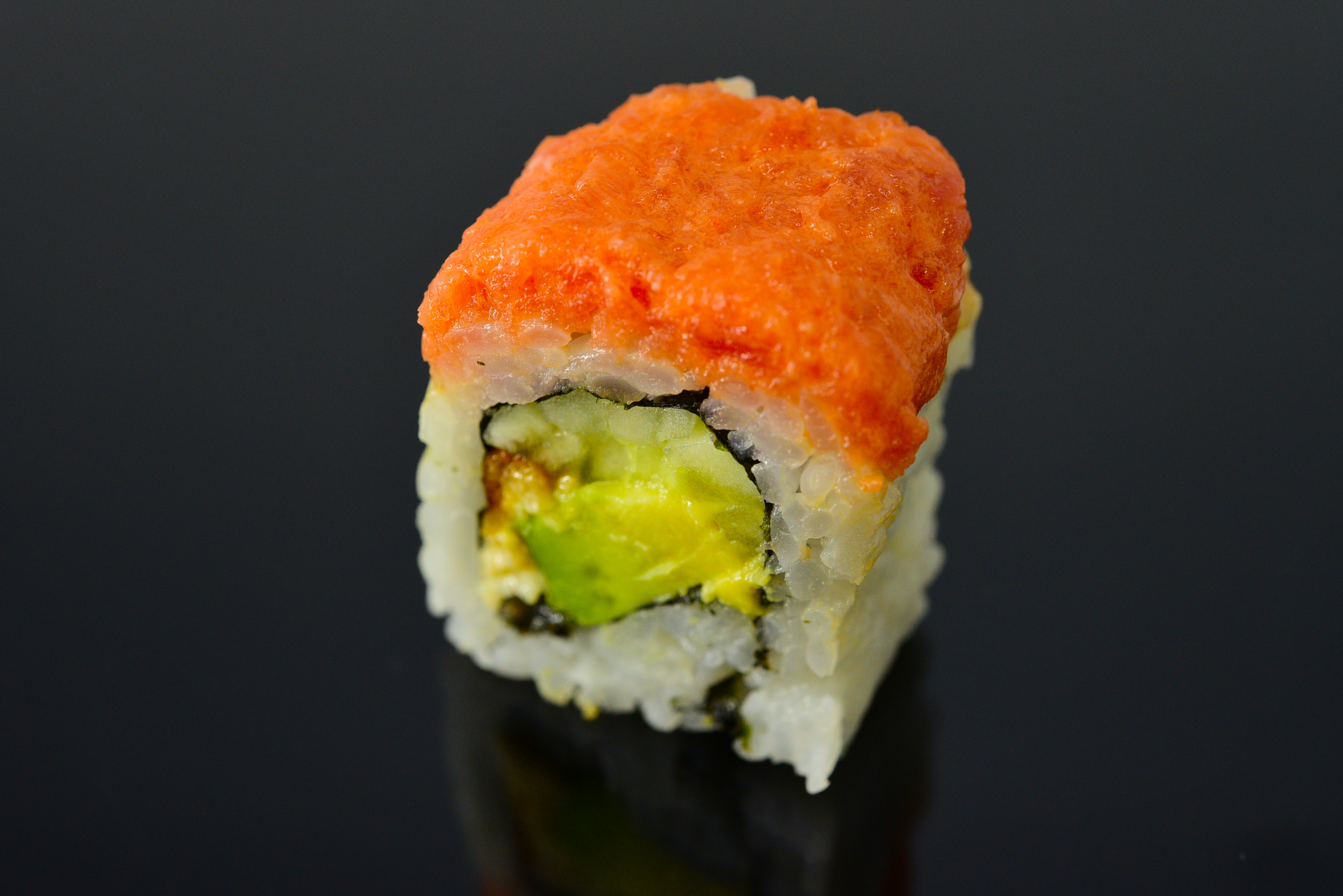 Order King Roll food online from Fin Sushi store, Madison on bringmethat.com