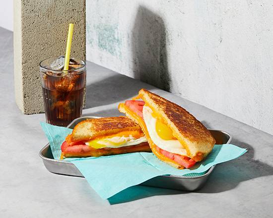 Order The Breakfast food online from Grilled &Amp; Cheesy store, Hudson on bringmethat.com