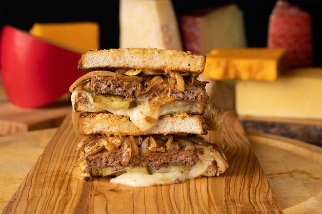 Order Patty's Melt Down food online from Macs & Stacks store, Granger on bringmethat.com
