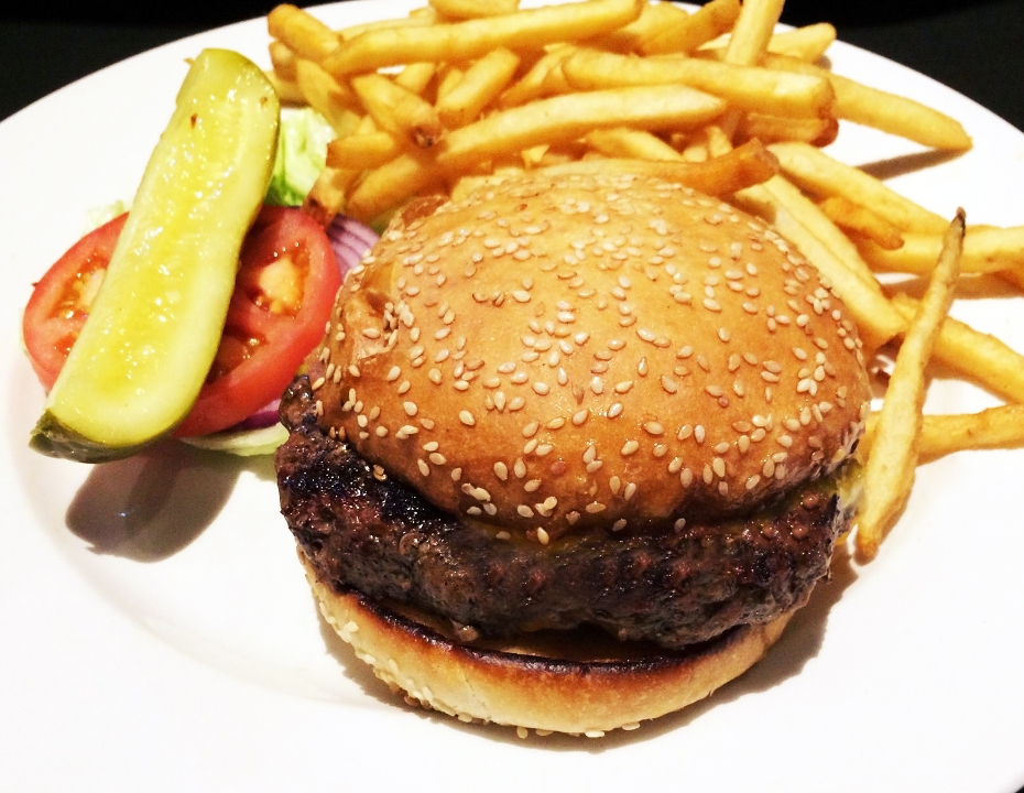 Order CLASSIC BURGER food online from Jack Restaurant And Bar store, San Mateo on bringmethat.com