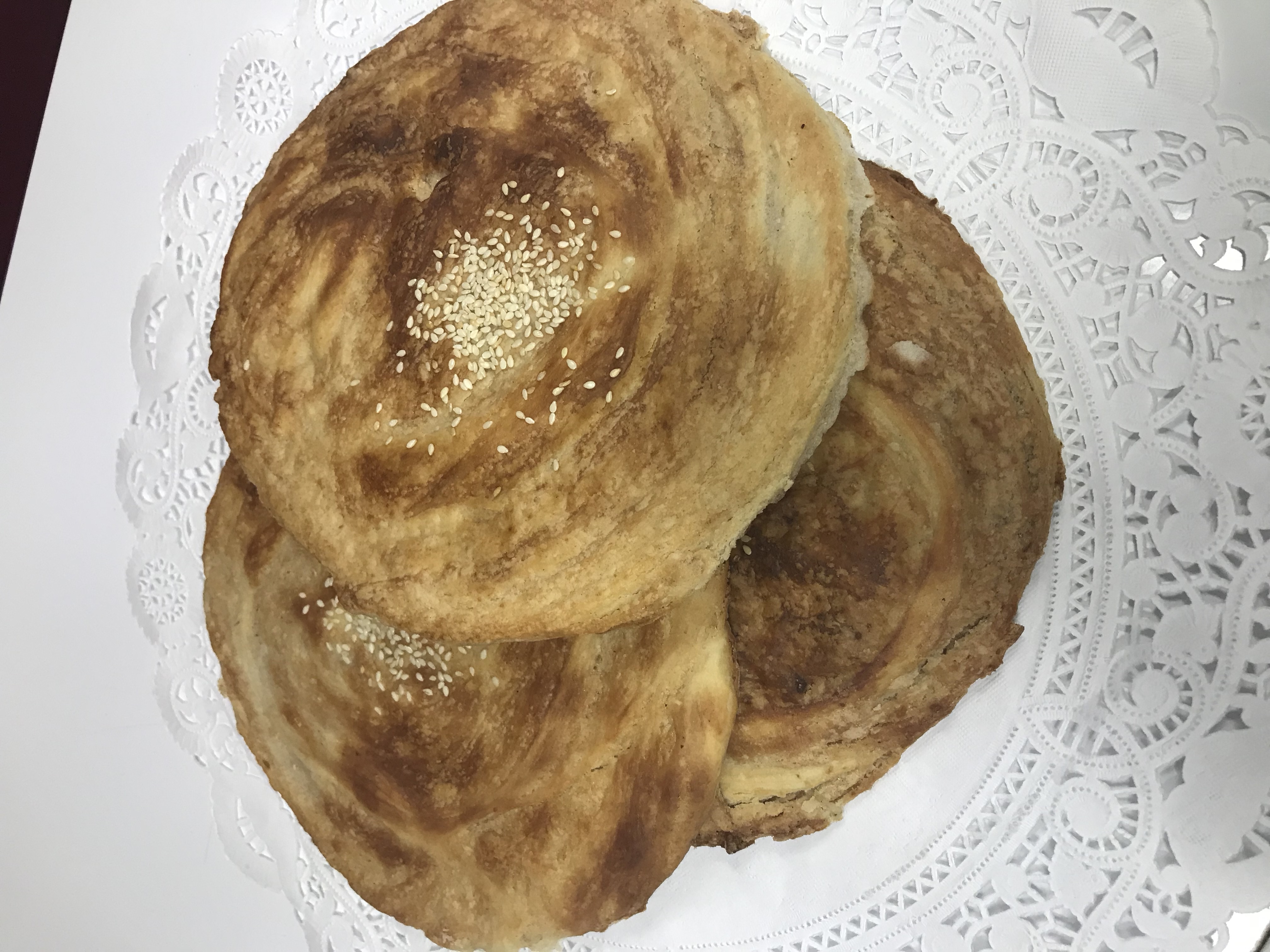 Order Tahini Bread food online from Zaatar Factory Bakery store, Burbank on bringmethat.com