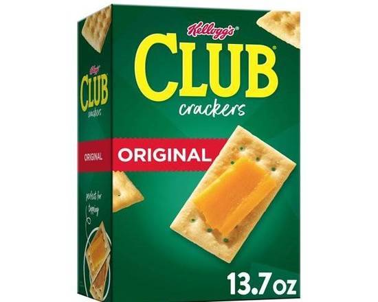 Order Kellogg's Club Crackers (13.7 oz) food online from Urban Value Corner Store store, Dallas on bringmethat.com