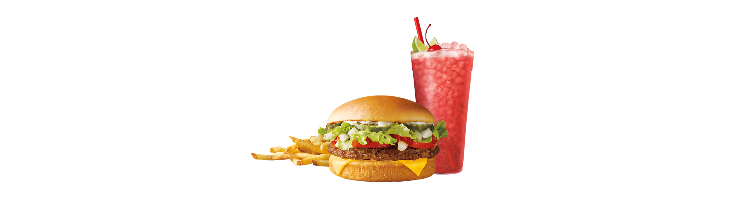 Order Sonic Cheeseburger Combo Meal food online from Sonic store, Kansas City on bringmethat.com
