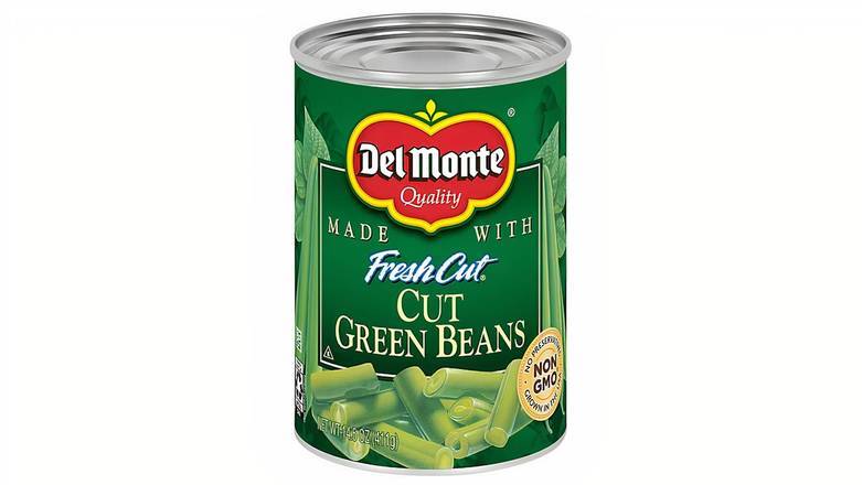 Order Del Monte Green Beans (14.5oz) food online from Mac On 4th store, Alton on bringmethat.com